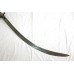 Sword Damascus Steel Blade Silver Wire Work Tiger Handle Handmade Sheath C704